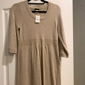 J crew sweater dress